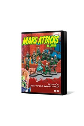 Portada de MARS ATTACKS: DIVISION CIENTIFICA MARCIANA