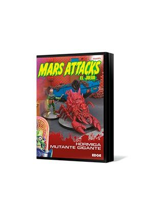 Portada de MARS ATTACKS: HORMIGA MUTANTE GIGANTE