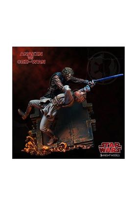ANAKIN VS OBI-WAN KENOBI - DUELO EN MUSTAFAR - EDICION LIMITADA DELUXE