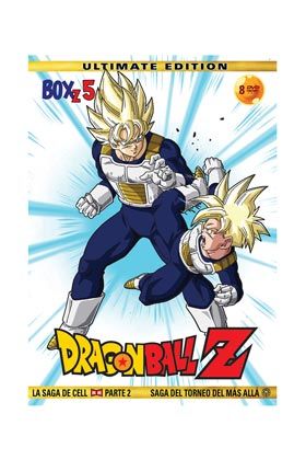 DRAGON BALL Z BOX 5 (8 DVD) - ULTIMATE EDITION
