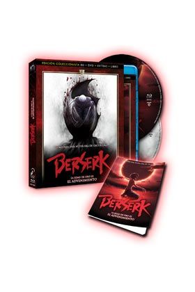 BERSERK LA EDAD DE ORO III BD+DVD+LIBRO