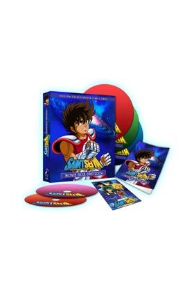 SAINT SEIYA - MOVIE BOX EDICION 5 PELICULAS + LIBRO. LOS CABALLEROS DEL ZODIACO