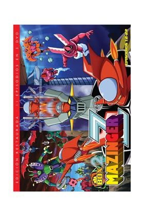 MAZINGER Z BOX 2 (3 DVD)