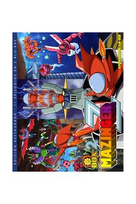 MAZINGER Z BOX 2 (2 BD)