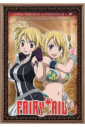 FAIRY TAIL BOX TEMPORADA 8 (3 DVD)