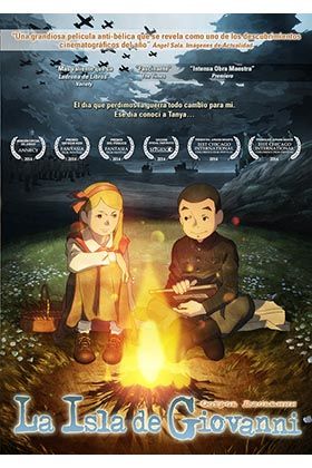 LA ISLA DE GIOVANNI DVD