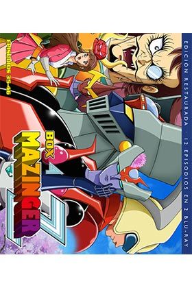 MAZINGER Z BOX 4 (3 BD).