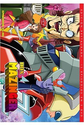 MAZINGER Z BOX 4 (3 DVD).