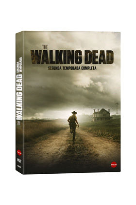 THE WALKING DEAD -2 TEMPORADA COMPLETA DVD