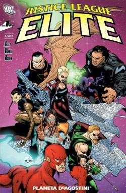 JUSTICE LEAGUE ELITE # 1