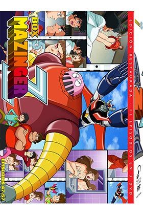 MAZINGER Z BOX 5 (3 DVD).