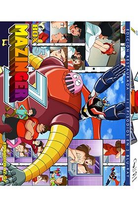 MAZINGER Z BOX 5 (3 BD).