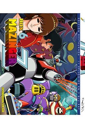 MAZINGER Z BOX 6 (3 BD)