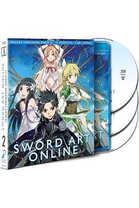 SWORD ART ONLINE TEMP 1 PARTE 2 (2 BD)