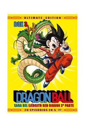 DRAGON BALL BOX 3 ( 5 DVD): SAGA DEL EJERCITO RED RIBBON 2 PARTE. ULTIMATE EDIT