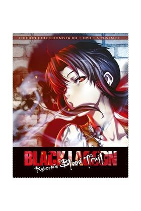 BLACK LAGOON ROBERTA&rsquo;S BLOOD TEMP 1 BD