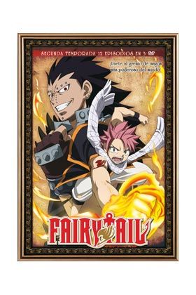 FAIRY TAIL BOX TEMPORADA 2 (3 DVD)