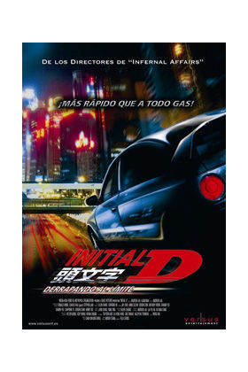 INITIAL D DERRAPANDO AL LIMITE -DVD