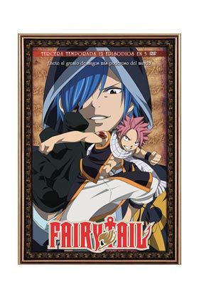 FAIRY TAIL BOX TEMPORADA 3 (3 DVD)