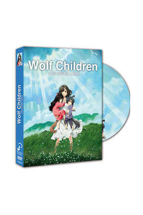 WOLF CHILDREN - LOS NIOS LOBO DVD