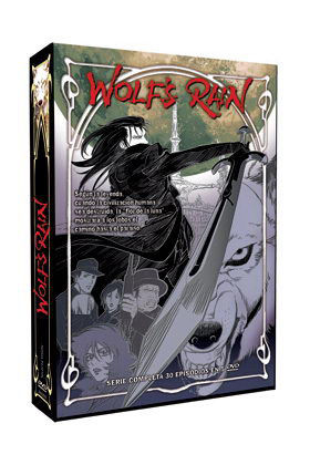 WOLF’S RAIN ED. INTEGRAL (5 DVD)