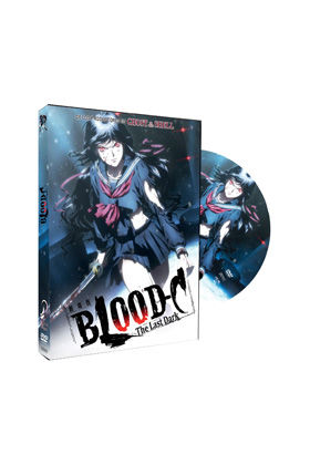 BLOOD C: THE LAST DARK -DVD