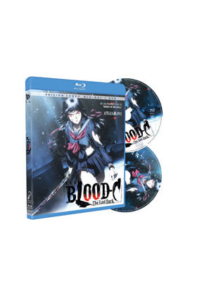 BLOOD C: THE LAST DARK - BLU�RAY + DVD