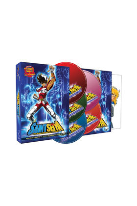 LOS CABALLEROS DEL ZODIACO MOVIE BOX 1987-2004 (BOX SET) DVD