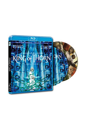 KING OF THORN. EL REY ESPINO -BLU RAY