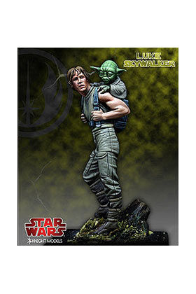 Portada de MINIATURA - LUKE & YODA - EDICION LIMITADA DELUXE
