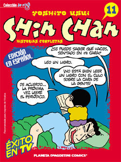 SHIN CHAN #11 (Edicin en espaol)
