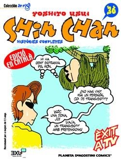 SHIN CHAN #36 (Edicin en cataln)