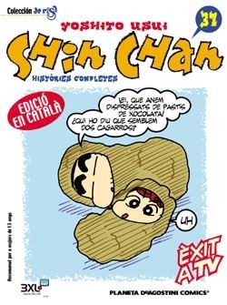 SHIN CHAN #37(Edición en catalán)