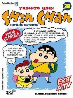 SHIN CHAN #38(Edición en catalán)