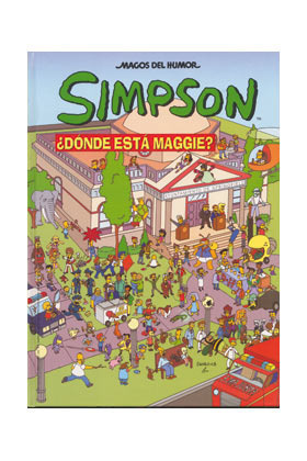 MAGOS DEL HUMOR - SIMPSON # 02: ¿Dónde está Maggie?