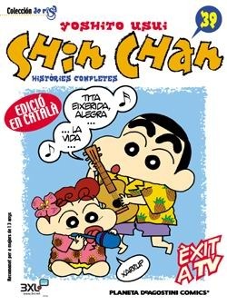 SHIN CHAN #39(Edición en catalán)