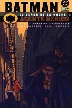 BATMAN: EL SEÑOR DE LA NOCHE #08