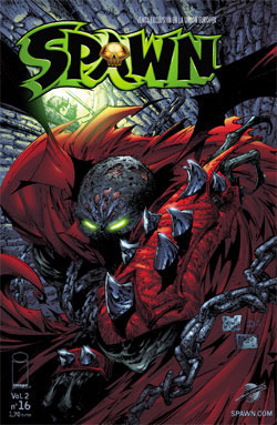 SPAWN Vol 2 # 16