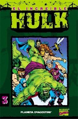 COLECCIONABLE HULK #03