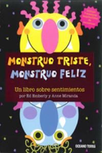 Monstruo Tristre Monstruo Feliz