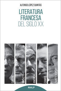 Literatura francesa del siglo XX : Sartre, Camus, Saint-Exupry, Anouilh, Beckett