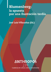 Revista Anthropos 239 Blumenberg