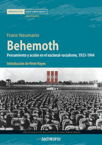 Behemoth : pensamiento y accin en el nacional-socialismo, 1933-1944