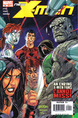 Comics USA: NEW X-MEN # 25
