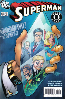 Comics USA: SUPERMAN # 651