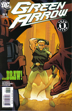 Comics USA: GREEN ARROW # 61
