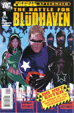 Comics USA: INFINITE CRISIS AFTERMATH: THE BATTLE FOR BLDHAVEN # 1 (of 6)