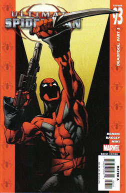 Comics USA: ULTIMATE SPIDER-MAN # 93