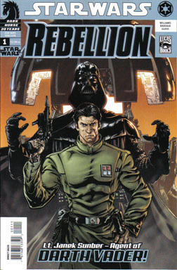 Comics USA: STAR WARS: REBELLION # 1