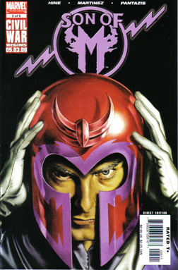 Comics USA: SON OF M # 5 (of 6)